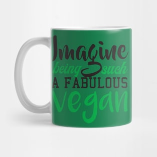 Vegans Unite! Mug